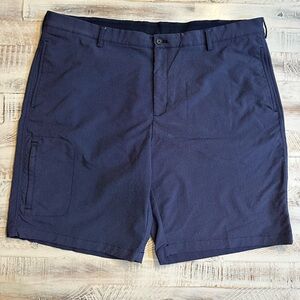 Men’s Greg Norman golf Shorts, Blue, sz42